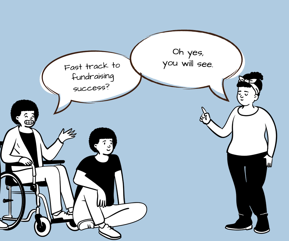 Fast track to fundraising success